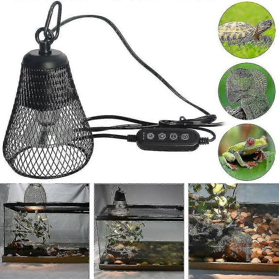 Uva Uvb Reptile Heat Lamp With Dimmable For Tortoise Lizards Snake8700521904932