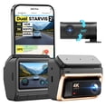thumbnail image 1 of Dash Cam ddpai Z60 Pro 4K+1080P frontal y trasera de 3 pulgadas IPS, 1 of 9