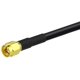 thumbnail image 3 of Adaptador de antena de radioaficionado SMA macho a UHF SO239 hembra RG58, cable puente coaxial de 1 m (3 pies) para radio bidireccional., 3 of 4