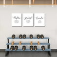 thumbnail image 2 of Office Decor - Hustle Quotes Execute Prints, d Canvas Wall Art Grind Quote, Office Wall Art, Black Large Poster, Positive MotivationalPrints, Inspirational Print (F-3pcs,12x16inchx3pcs), 2 of 7