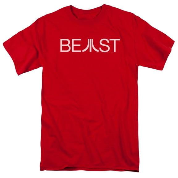 Atari Beast S/S Adult 18/1 T-Shirt Red