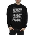 thumbnail image 3 of The Big Bang Theory Mens Sheldon Knock Knock Penny Sweatshirt, 3 of 5