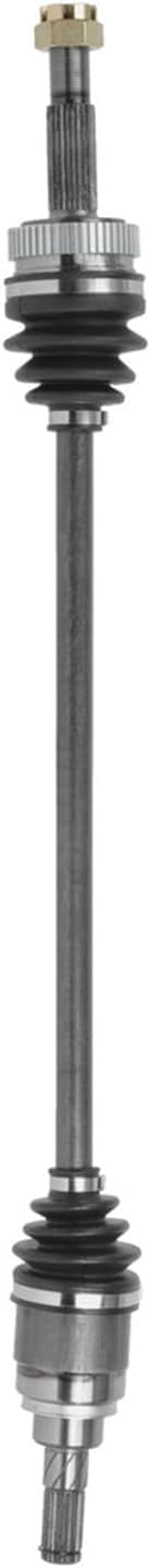 Detroit Axle - AWD Pair Rear CV Axles for 2008-2013 Nissan Rogue 2014-2015 Rogue Select, 2009 2010 2011 2012 CV Axle Shafts Assembly Replacement