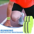 thumbnail image 3 of FUEENIRVA 4- Reflective Wristbands High Visibility Safety Straps for Outdoor Activities and Organized Storage, 3 of 8