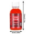 thumbnail image 4 of Encre Rouge Pêche Rouge 40 Liquide de Pêche Rouge 40 Encre Rouge Liquide de Pêche Encre Rouge Concentrée Liquide Pêche 100ml Attire Liqueur de Poisson, 4 of 8