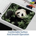 thumbnail image 6 of Panda Printed Square Desk Pad, 8.3x9.8 Inch Non-Slip Rubber Bottom Gaming Mousepad, Desk Mat for Office and Gaming, 6 of 6