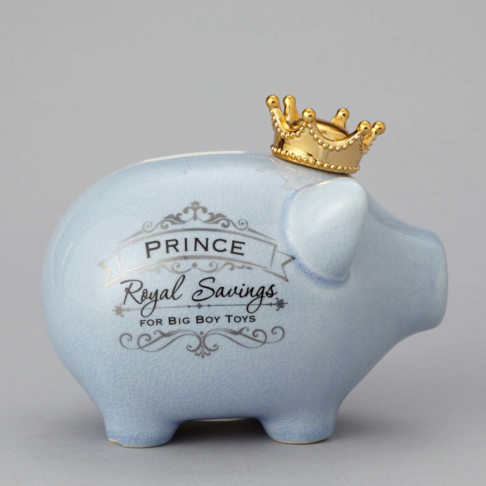 baby boy money bank