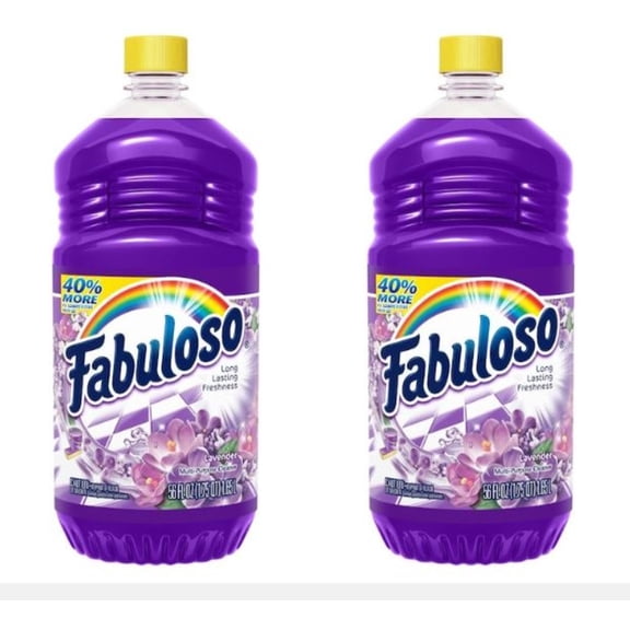 Fabuloso 56-oz Lavender Liquid All-Purpose Cleaner ( Pack of 2 )