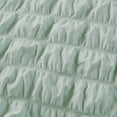 thumbnail image 5 of Mainstays 2-Piece Seersucker Comforter Set, Green Sage, Twin/TXL, All Ages, Unisex, 5 of 7
