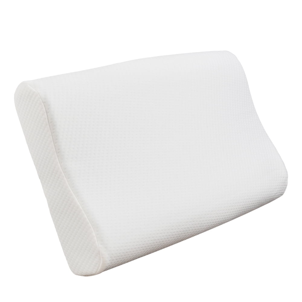 Zimtown Memory Cotton Pillow High and Low Profile Pillow for Side