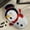 A, variant on TERGAYEE Bathroom Rugs Christmas Snowman Bathroom Mat Absorbent And Easy To Dry Non-slip Bathroom Mat Carpet Rug