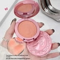 thumbnail image 4 of Gege Bear Three-dimensional Relief Fog Color Blush And Color Makeup Matte Natural Cosmetic, 4 of 8