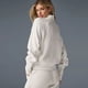 thumbnail image 3 of 2024 Diosa Yoga Weekend Escape Jogger Set Waffle Weekend Escape Cuello simulado Manga larga Color sólido Camisa de moda casual, 3 of 5