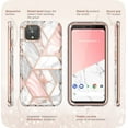 thumbnail image 6 of i-Blason Cosmo Case for Google Pixel 4 5.7 inch (2019 Release), Slim Full-Body Stylish Protective Case with Built-in Screen Protector (Marble), 6 of 6