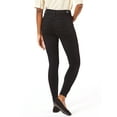 thumbnail image 4 of Levi Strauss Signature Women's and Women's Plus High Rise Skinny Jeans, Inseams: Short, Regular and Long, Sizes 2-28, 4 of 4