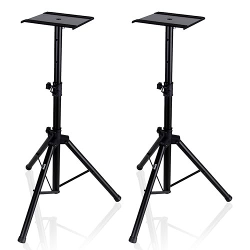 Open Box Pioneer DJ Professional Studio Monitor Tripod Stand PSTND32 - Black