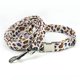 thumbnail image 4 of Collar para perro con estampado de leopardo elegante, tejido flocado, aroma a guepardo, alta calidad, suave, 4 of 5