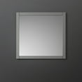 thumbnail image 3 of Fresca Manchester 30" Gray Traditional Bathroom Mirror, 3 of 3