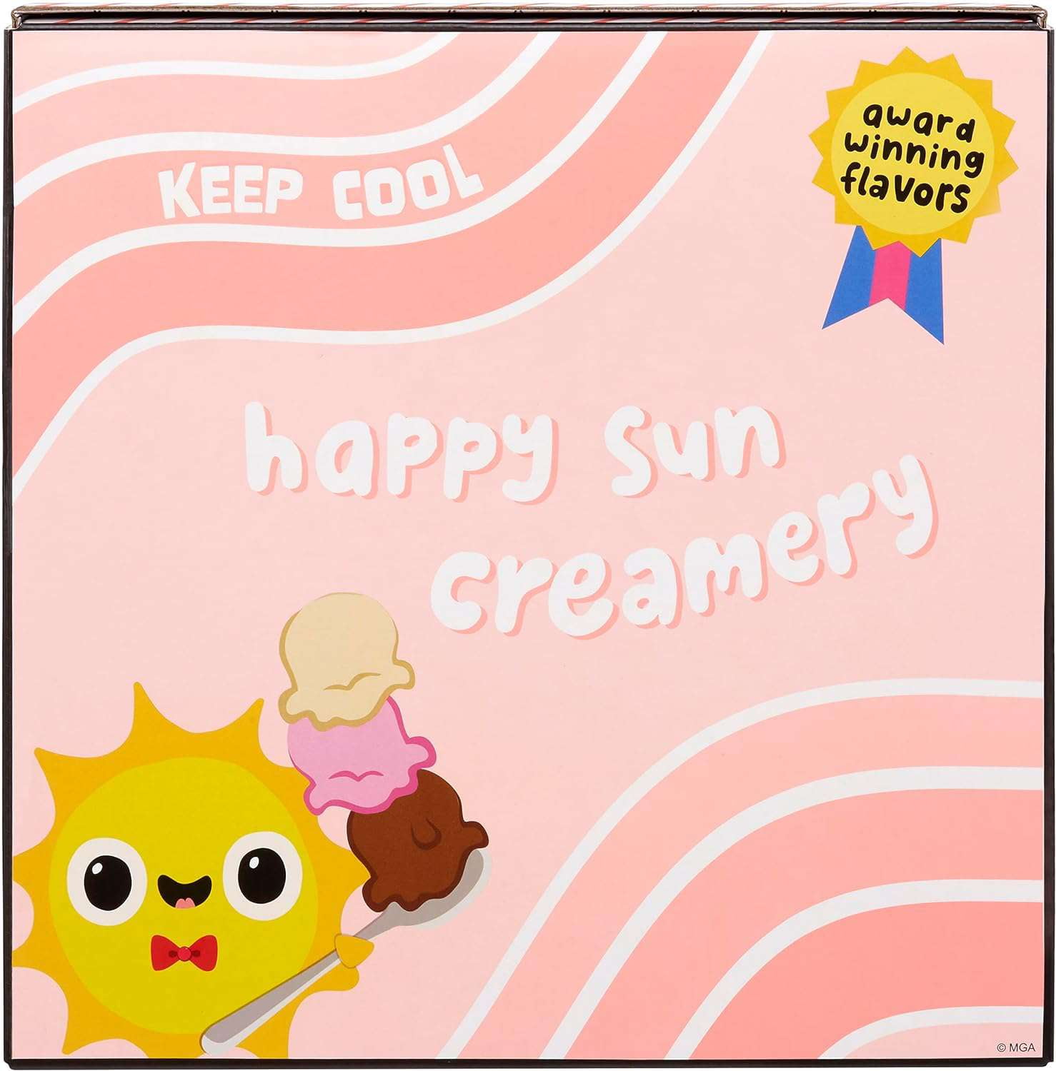 Miniverse Make It Mini Food Ice Cream Social Playset (NOT EDIBLE!) 