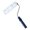 2203TS, variant on Rubber Texture Roller for Wall Art Paint, Handheld Pattern Tool with Curved Frame for Decorative Finishing Projects