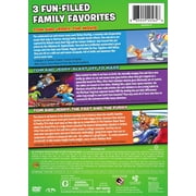 Tom & Jerry 3 Full-Length Movies [DVD]