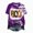 Purple, variant on TOWED22 Ghost Spooky Halloween Shirts for Women Funny Bow Pumpkin Graphic Tees Fall Short Sleeve Tops Costumes(Red,XXL)