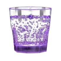 Luoshdecor LED Drinking Cup ,Multicolor Light Up Drinking Tumblers Clear Fun Cups for Water Beer Cocktail Whiskey Bar Party