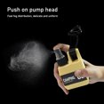 thumbnail image 2 of Botella recargable de perfume con bomba de 80 ml con hebilla PP para suministros para acampar al aire libre Wdftyju Libre de BPA, 2 of 3