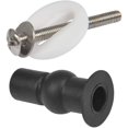 thumbnail image 4 of 2pcs Toilet Lid Fixed Top Fixed Two Pairs Hinges Blind Hole Fittings, 4 of 7
