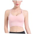 thumbnail image 4 of unbranded Deportivo Rosa Para Mujer Con Flexible De Nylon Para Yoga Y Gimnasio, 4 of 8