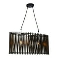 thumbnail image 1 of Xtricity - Pendant Light, 25.5 '' Width, From Casino Collection, Brown, 1 of 3