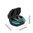 thumbnail image 3 of Hwkond Wireless Earbuds 5.2 Wireless Bluetooth Headset Dedicated To ESports, In-ear, Low Latency, Noise Reduction, Binaural Stereo HD Call on Clearance, 3 of 8
