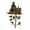 E, variant on Rbaofujie Happy Birthday Decorations Metal Bird House With Poles Outdoor Metal Bird House Stake Bird House For Patio Backyard Patio Outdoor Garden DecorationGarden Decor For Outside Multi-color