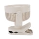 thumbnail image 1 of Portátil En El Ventilador, Ventilador USB Recargable Silencioso 360 Ventilador Pequeño Rotativo Con 4 Velocidades Ventilador De Mesa Personal Con Abrazadera Resistente Para, 1 of 7
