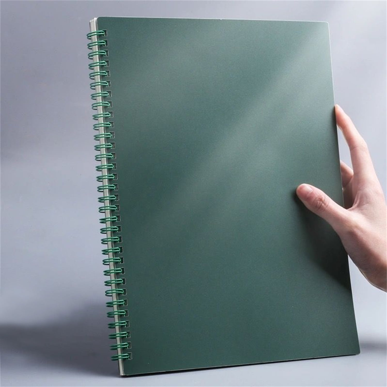 1/3/6 Pcs Personal Spiral Notebook, College Ruled, A5 80 Sheets 160