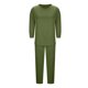 thumbnail image 5 of TaTaai 3/4 Sleeve V Neck Blouse Set, Women's Solid Elastic Waist Pocket Pants, Breathable Casual Sport Outfit, Suitable for Four Season Daily Activities Gift, 5 of 8