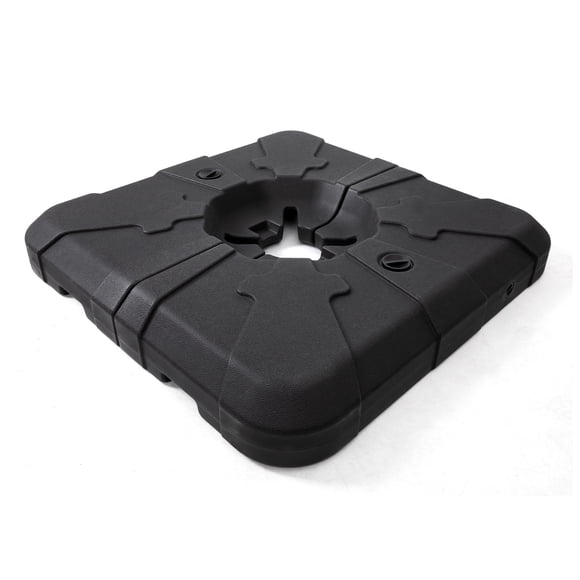 Cantilever Umbrella Weighted Base, 220lbs Capacity Heavy Duty Outdoor Offset Umbrella Stand Base