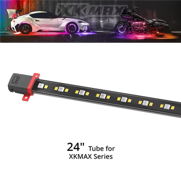 XK Glow MXT24X XKmax 24in RGBW LED Light Tube