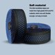 thumbnail image 3 of Worallymy 1 par de cintas para envolver el manillar de la bicicleta Acolchado EVA Bicicleta Extra larga Gel Manillar Bar Wraps Ciclismo Manillar Grip, Azul Worallymy JD735795001, 3 of 7
