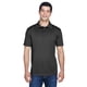 thumbnail image 1 of Polo Polytech Hombres Harriton Negro 2XL M315, 1 of 1
