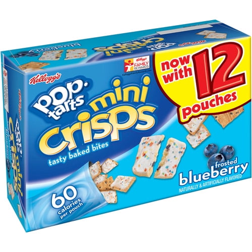 pop tart crisps blueberry