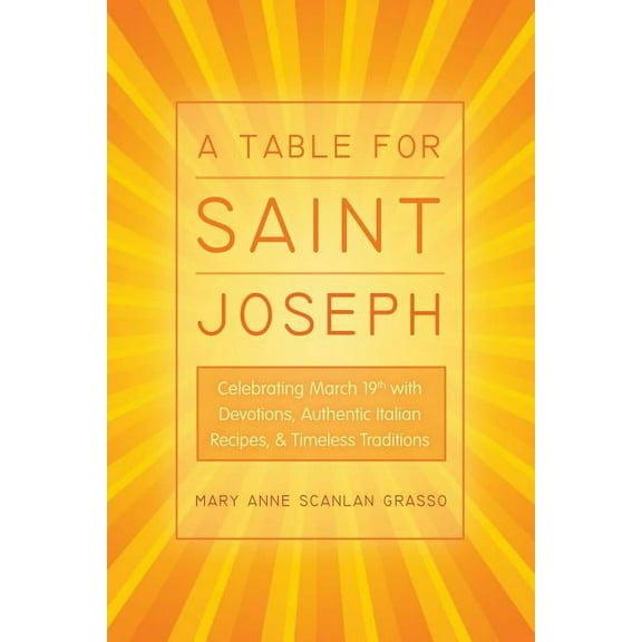 A Table for Saint Joseph (Paperback)