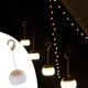thumbnail image 1 of Lámpara de luz de linterna de tienda de campaña LED recargable al aire libre Linterna de emergencia para el hogar Gris Cola Luz de tienda al aire libre, 1 of 7