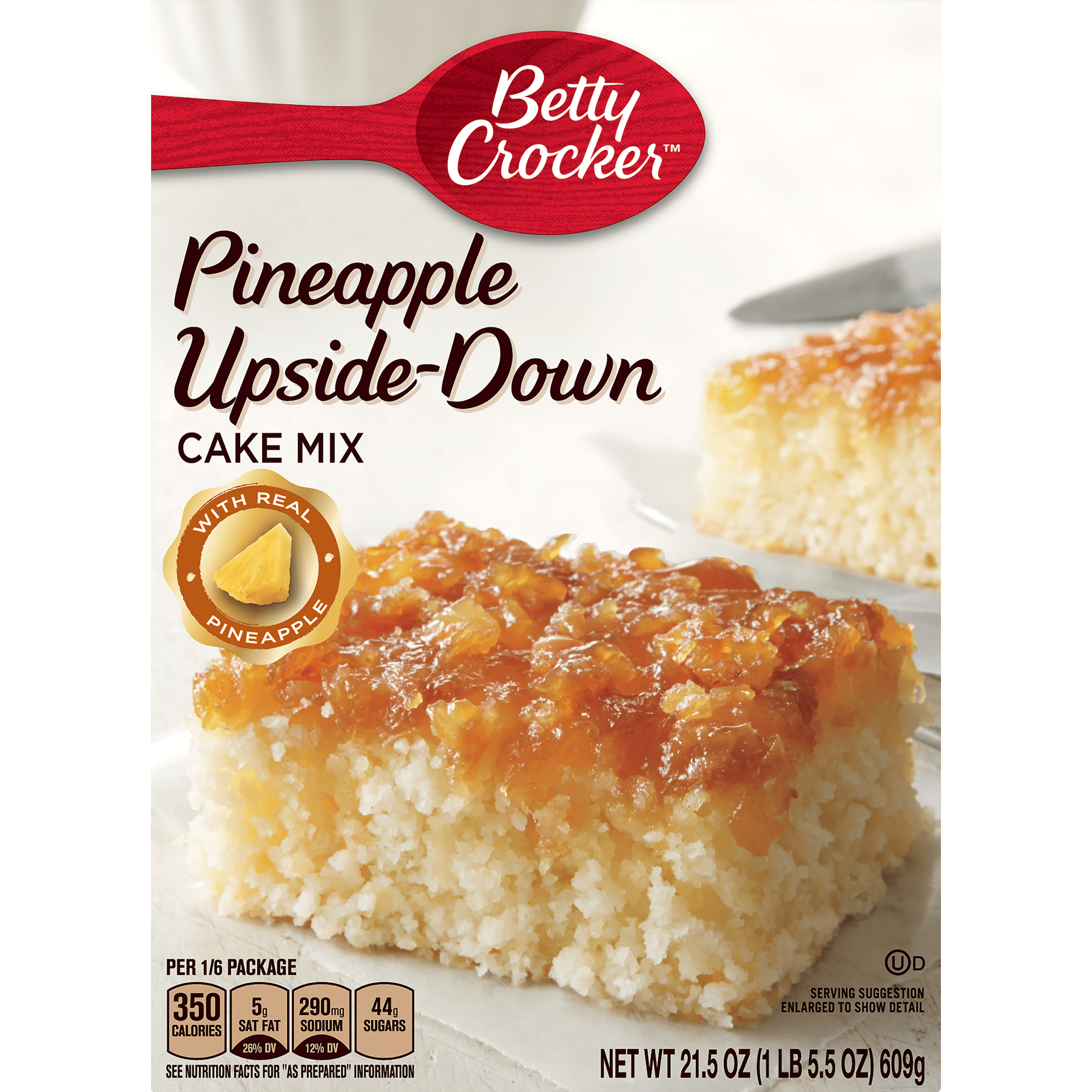 betty crocker pineapple upside