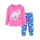 thumbnail image 1 of Pijamas de dibujos animados para niños y niñas, trajes de otoño y Navidad, ropa de set2-7Y, novedad de 2022, 1 of 4