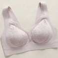 thumbnail image 4 of Aofany Women's Seamless Bras No Underwire Push Up Bras Soft Wireless Comfort Bralettes Full Coverage, 34B/C-42B/C, 4 of 8
