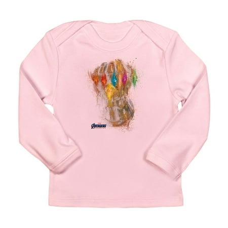 

CafePress - Infinity Gauntlet Long Sleeve Infant T Shirt - Long Sleeve Infant T-Shirt