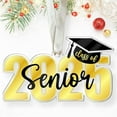 thumbnail image 5 of A 2025 Graduate Pendant Clearance! Class of Senior 2025 Graduation Acrylic Graduation Ornament Class of 2025 Graduation High School Senior for Grad Parties, 5 of 5