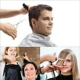 thumbnail image 3 of Tijeras de corte de pelo, tijeras de peluquero de corte de pelo de acero inoxidable para mujeres, hombres y bebés Adepaton ZJWJ104, 3 of 4