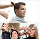 thumbnail image 3 of Tijeras de corte de pelo, tijeras de peluquero de corte de pelo de acero inoxidable para mujeres, hombres y bebés Xemadio ZJWJ104, 3 of 4
